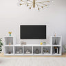 Tv Cabinets 4 Pcs 72X35X36.5 Cm Engineered Wood