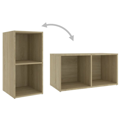 Tv Cabinets 4 Pcs 72X35X36.5 Cm Engineered Wood
