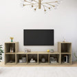 Tv Cabinets 4 Pcs 72X35X36.5 Cm Engineered Wood