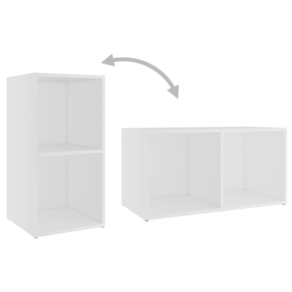 3 Piece Tv Cabinet Set Engineered Wood
