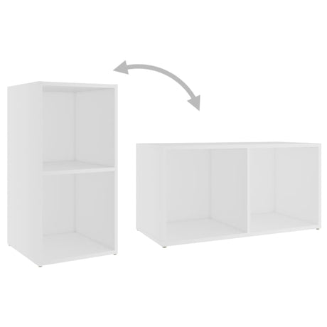 3 Piece Tv Cabinet Set Engineered Wood