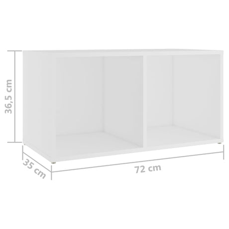 3 Piece Tv Cabinet Set Engineered Wood