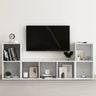 3 Piece Tv Cabinet Set Engineered Wood