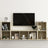 3 Piece Tv Cabinet Set Engineered Wood