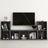 3 Piece Tv Cabinet Set Engineered Wood