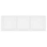 Tv Cabinets 4 Pcs 107X35X37 Cm Engineered Wood