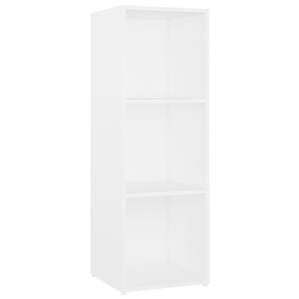 Tv Cabinets 4 Pcs 107X35X37 Cm Engineered Wood