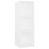 Tv Cabinets 4 Pcs 107X35X37 Cm Engineered Wood