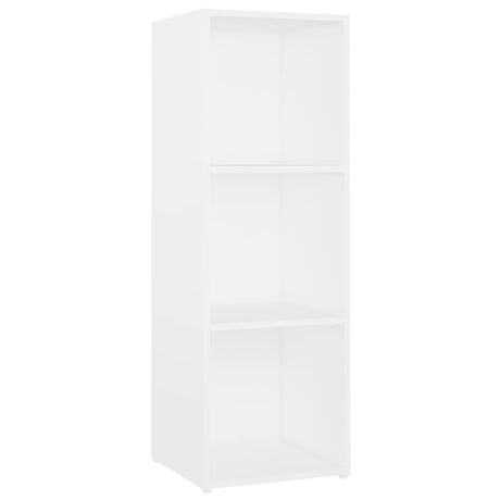 Tv Cabinets 4 Pcs 107X35X37 Cm Engineered Wood