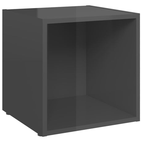 6 Piece Tv Cabinet Set Engineered Wood