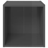 6 Piece Tv Cabinet Set Engineered Wood