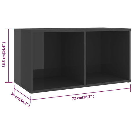 8 Piece Tv Cabinet Set Engineered Wood
