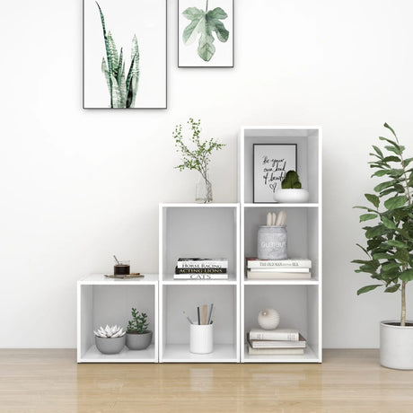 3 Piece Tv Cabinet Set Engineered Wood
