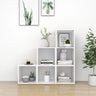 3 Piece Tv Cabinet Set Engineered Wood