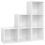 3 Piece Tv Cabinet Set Engineered Wood