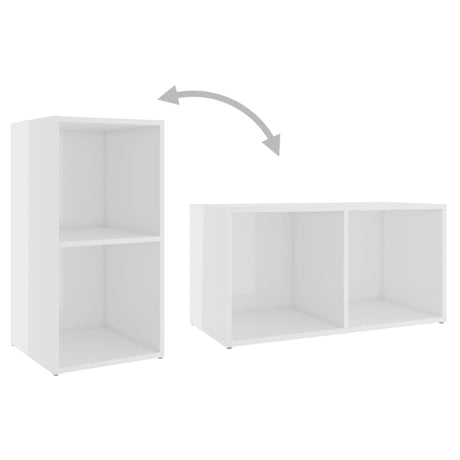 3 Piece Tv Cabinet Set Engineered Wood
