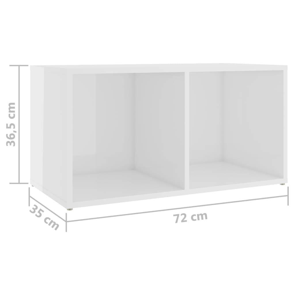 3 Piece Tv Cabinet Set Engineered Wood