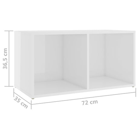 3 Piece Tv Cabinet Set Engineered Wood