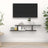 Wall-Mounted Tv Shelf 125X18X23 Cm Engineered Wood