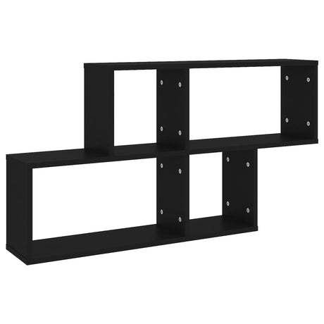 Wall Shelf 100X18X53 Cm Engineered Wood