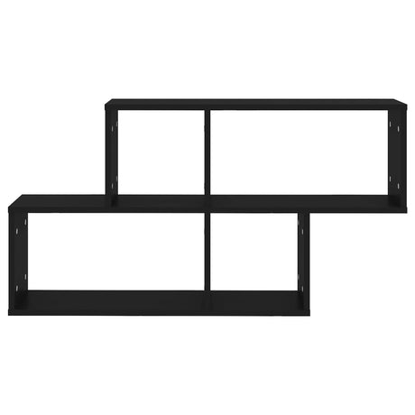 Wall Shelf 100X18X53 Cm Engineered Wood