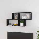 Wall Shelf 100X18X53 Cm Engineered Wood