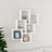 Wall Cube Shelf 78X15X93 Cm Engineered Wood
