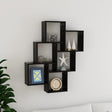 Wall Cube Shelf 78X15X93 Cm Engineered Wood