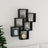 Wall Cube Shelf 78X15X93 Cm Engineered Wood