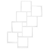 Wall Cube Shelf 90X15X119 Cm Engineered Wood