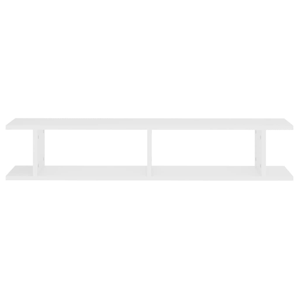 Wall Shelf 2 Pcs Engineered Wood