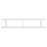 Wall Shelf 2 Pcs Engineered Wood