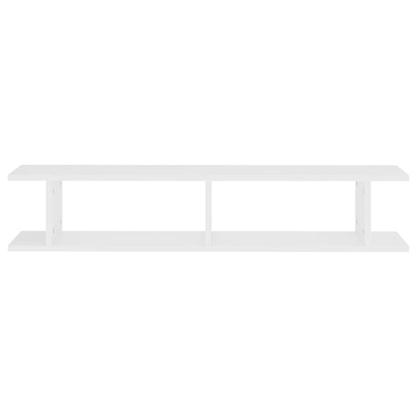 Wall Shelf 2 Pcs Engineered Wood
