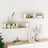 Wall Shelf 2 Pcs Engineered Wood