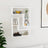Wall Shelf 2 Pcs 50X15X50 Cm Engineered Wood