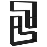 Wall Shelf 2 Pcs 50X15X50 Cm Engineered Wood