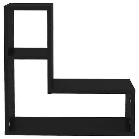 Wall Shelf 2 Pcs 50X15X50 Cm Engineered Wood