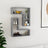 Wall Shelf 2 Pcs 50X15X50 Cm Engineered Wood