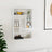 Wall Shelf 2 Pcs 50X15X50 Cm Engineered Wood