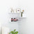Wall Corner Shelf 40X40X50 Cm Engineered Wood