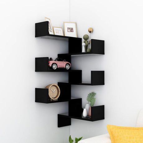 Wall Corner Shelf 40X40X50 Cm Engineered Wood
