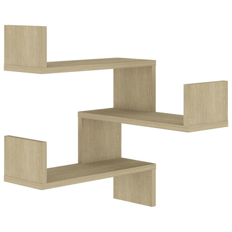 Wall Corner Shelf 40X40X50 Cm Engineered Wood