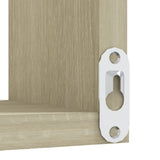 Wall Corner Shelf 40X40X50 Cm Engineered Wood