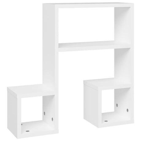 Wall Shelf 2 Pcs 50X15X50 Cm Engineered Wood