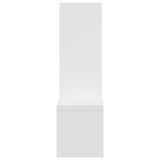 Wall Shelf 2 Pcs 50X15X50 Cm Engineered Wood