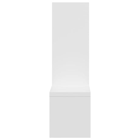 Wall Shelf 2 Pcs 50X15X50 Cm Engineered Wood