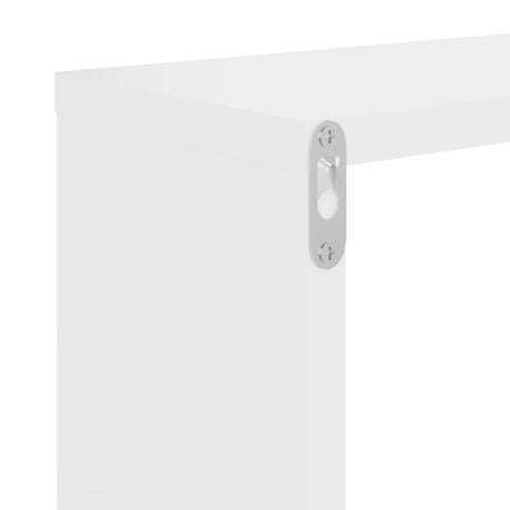 Wall Shelf 2 Pcs 50X15X50 Cm Engineered Wood