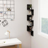 Wall Corner Shelf Engineered Wood