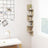 Wall Corner Shelf Engineered Wood