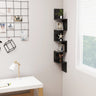 Wall Corner Shelf Engineered Wood